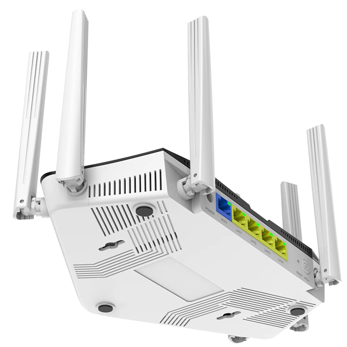 COMFAST CF-WR633AX AX3000 Wi‑Fi 6 路由器 产品图
