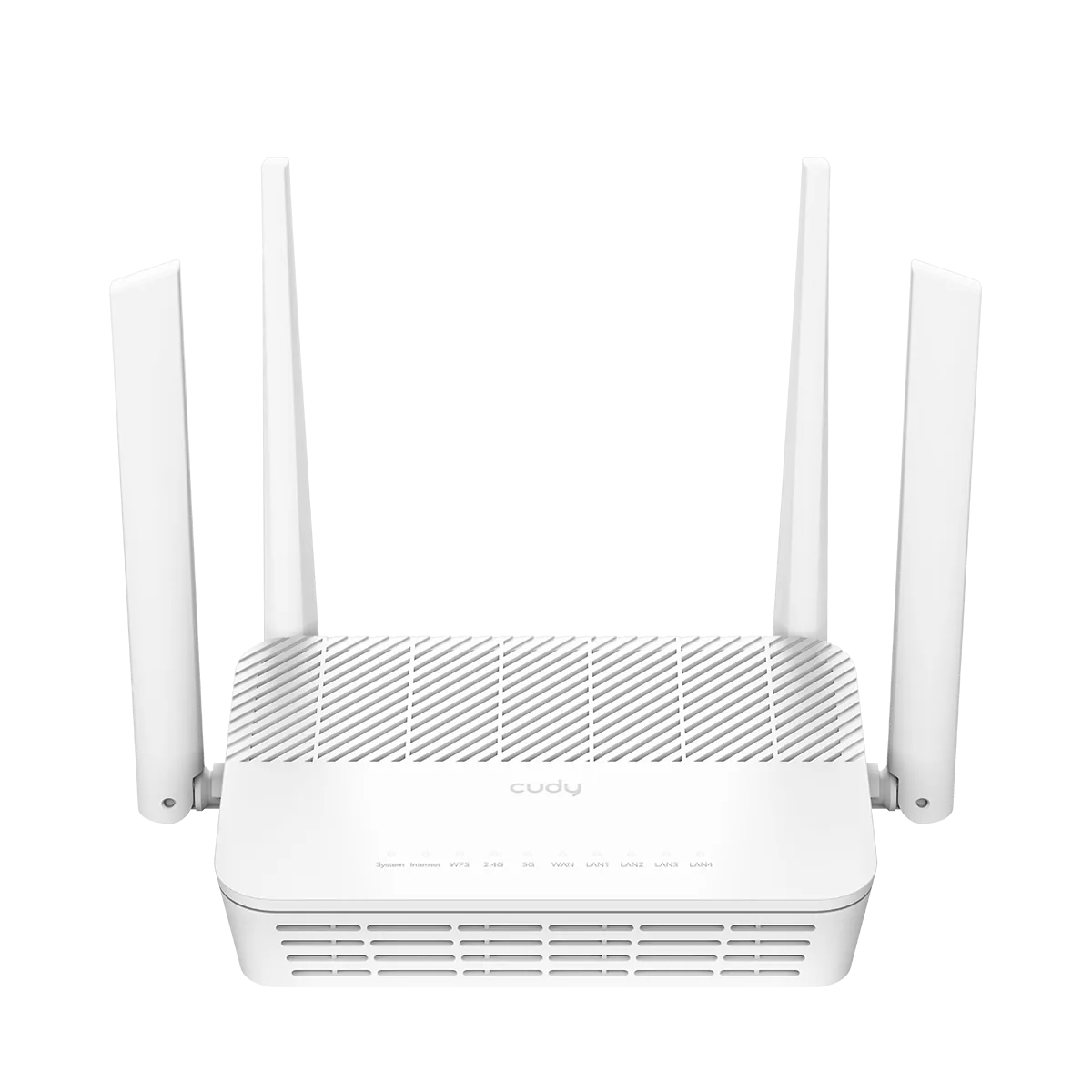 Cudy WR3000H AX3000 2.5G Wi‑Fi 6 路由器 产品图