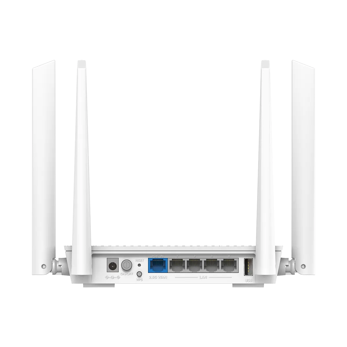 Cudy WR3000P AX3000 2.5G PoE Wi‑Fi 6 路由器 产品图