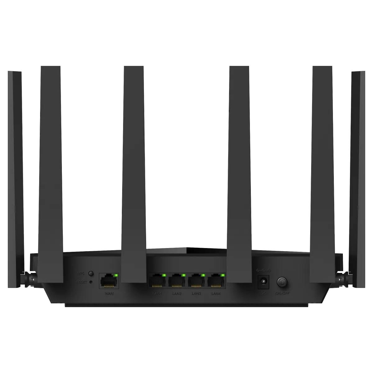 Cudy WR6500 BE6500 千兆 Wi‑Fi 7 路由器 产品图