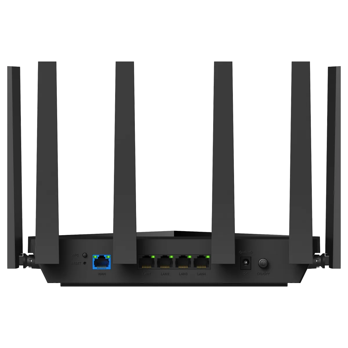 Cudy WR6500H BE6500 2.5G Wi‑Fi 7 路由器 产品图