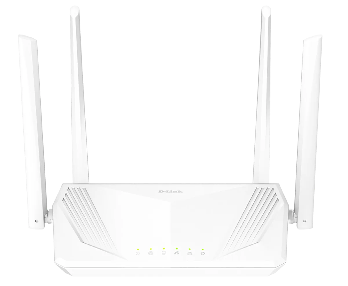 D-Link S15 AX1500 Wi‑Fi 6 路由器 产品图