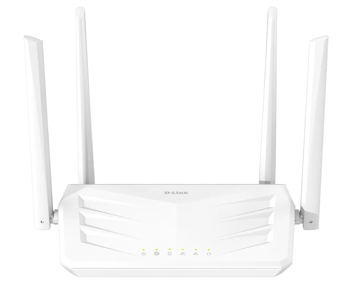 D-Link S30 AX3000 Wi‑Fi 6 路由器 产品图