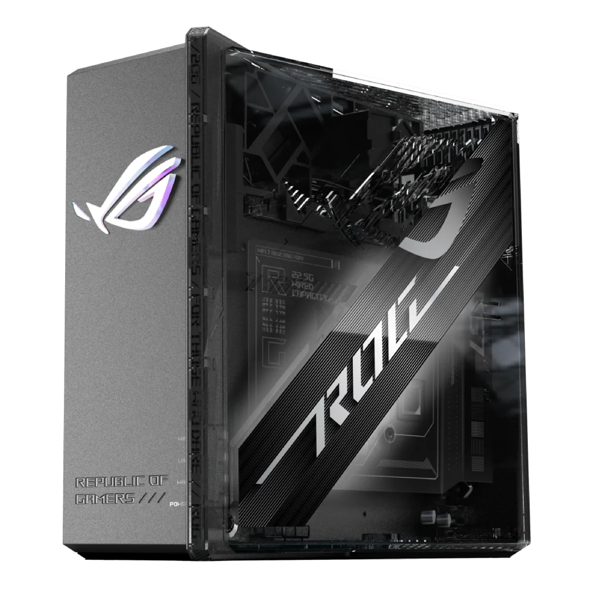 ROG 魔盒 透视版 产品图