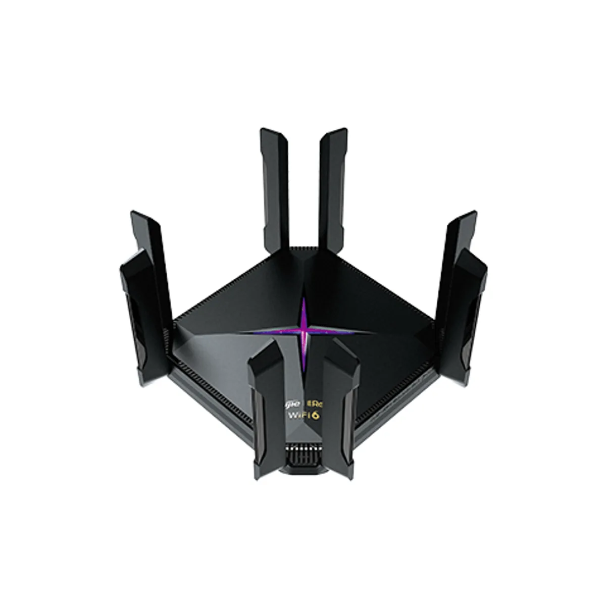 锐捷睿易 RG-EW6000GX PRO AX6000 Wi‑Fi 6 路由器 产品图