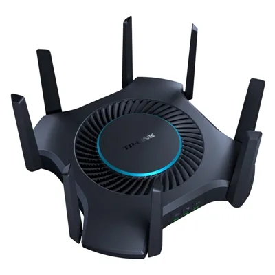 TP-LINK TL-XDR6060 易展 Turbo版 AX6000双频光纤Wi-Fi 6 无线路由器(2.5G网口) 产品图