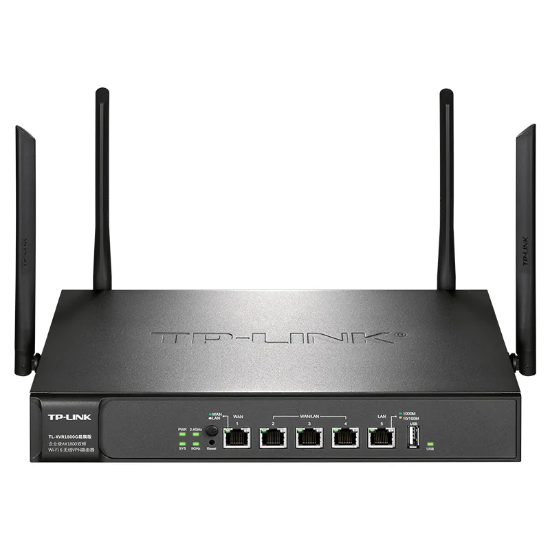 TP-LINK TL-XVR1800G易展版 企业级AX1800双频千兆 Wi-Fi 6 无线VPN路由器 产品图