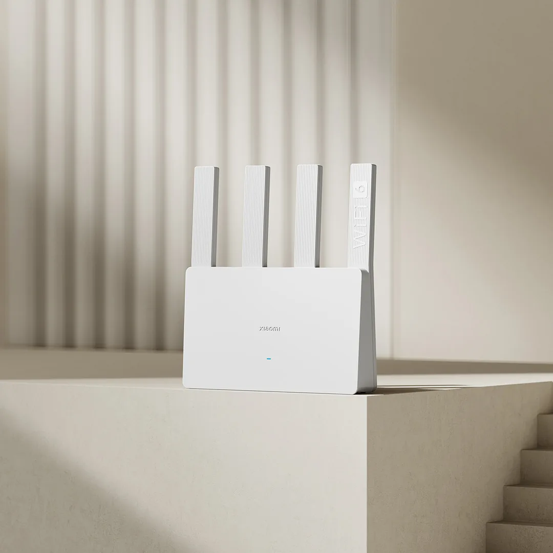Xiaomi 路由器 AX3000E 产品图