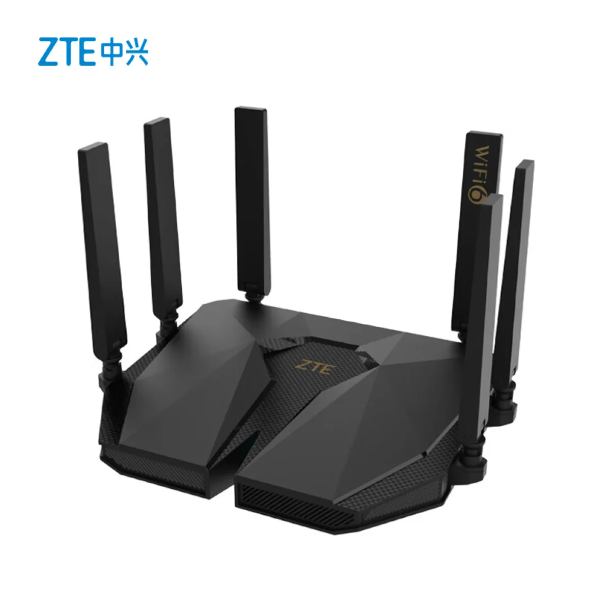 中兴 AX3000 旗舰版 Wi‑Fi 6 路由器 产品图