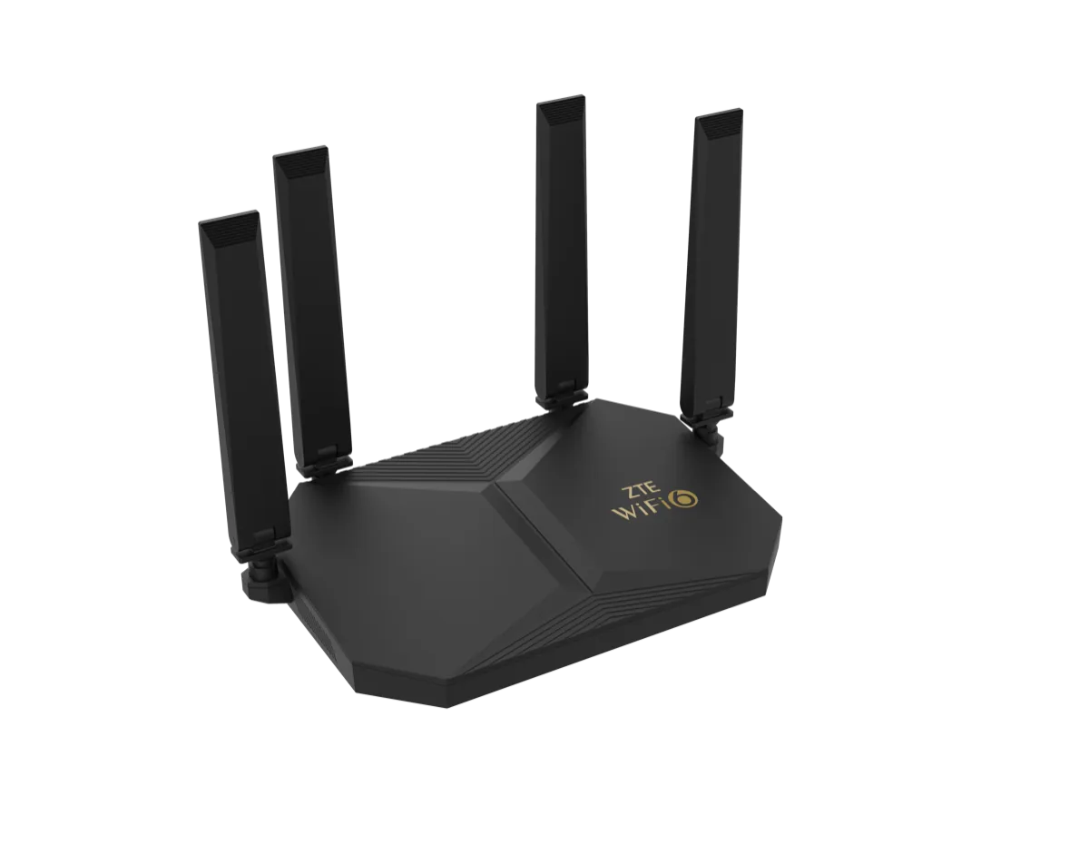 中兴 AX3000 领航版 Wi‑Fi 6 路由器 产品图