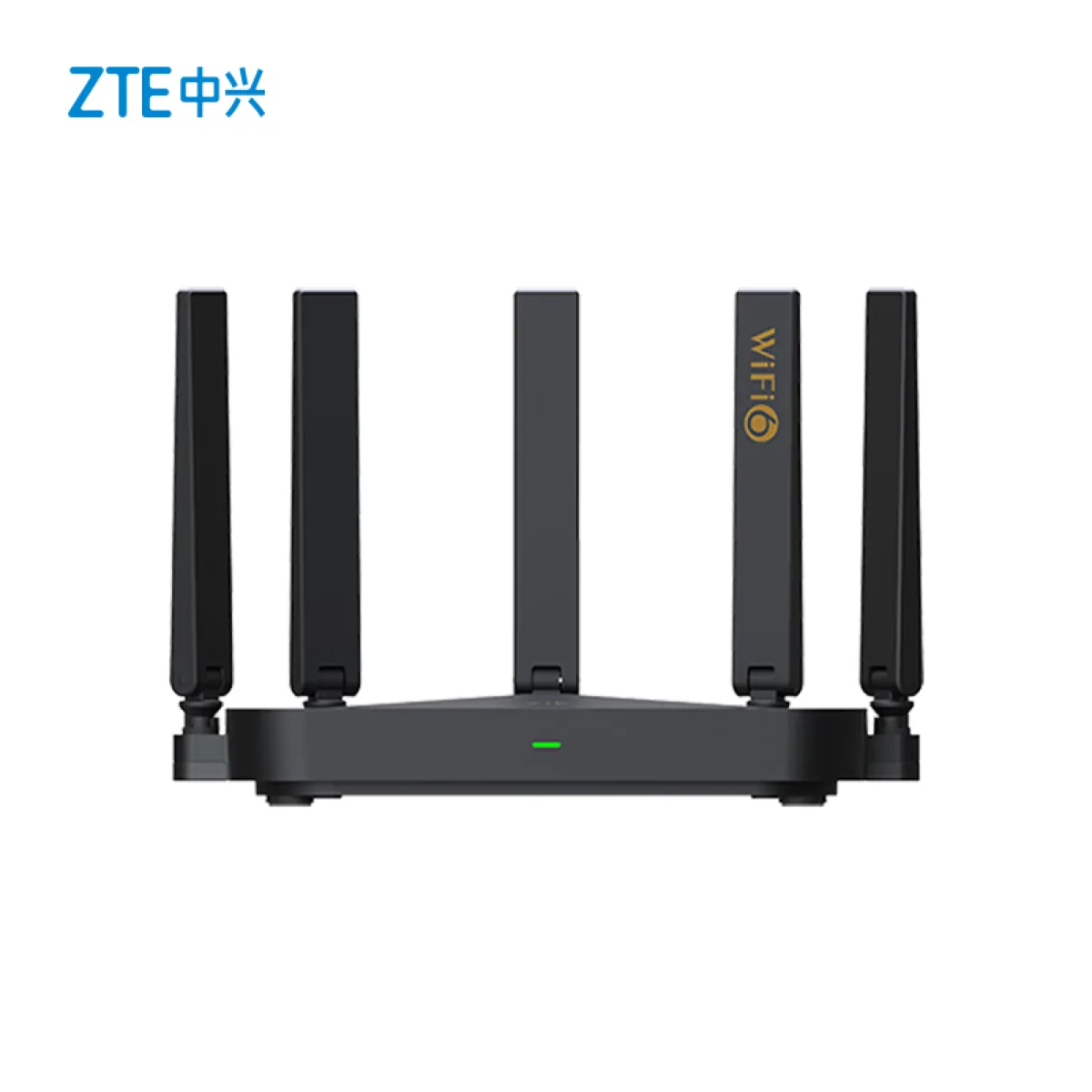 中兴 AX3000 远航版 Wi‑Fi 6 路由器 产品图