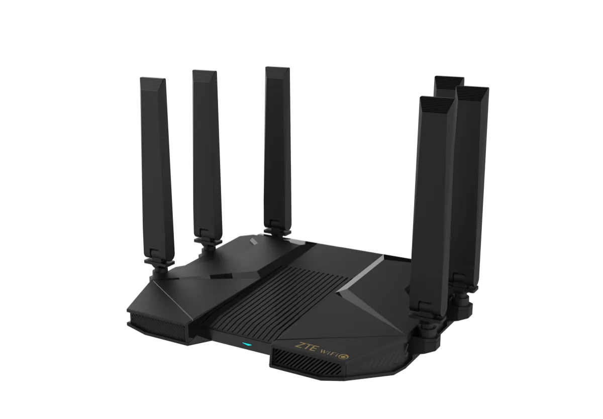 中兴 AX5400Pro Wi‑Fi 6 路由器 产品图