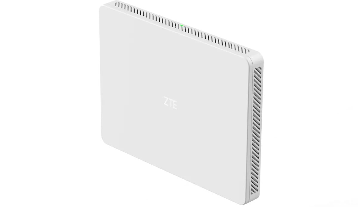中兴晴天 BE5100 墙面 Wi‑Fi 7 路由器 产品图