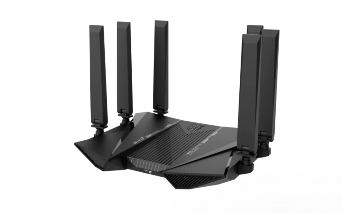 中兴问天 BE6800Pro+ Wi‑Fi 7 路由器 产品图