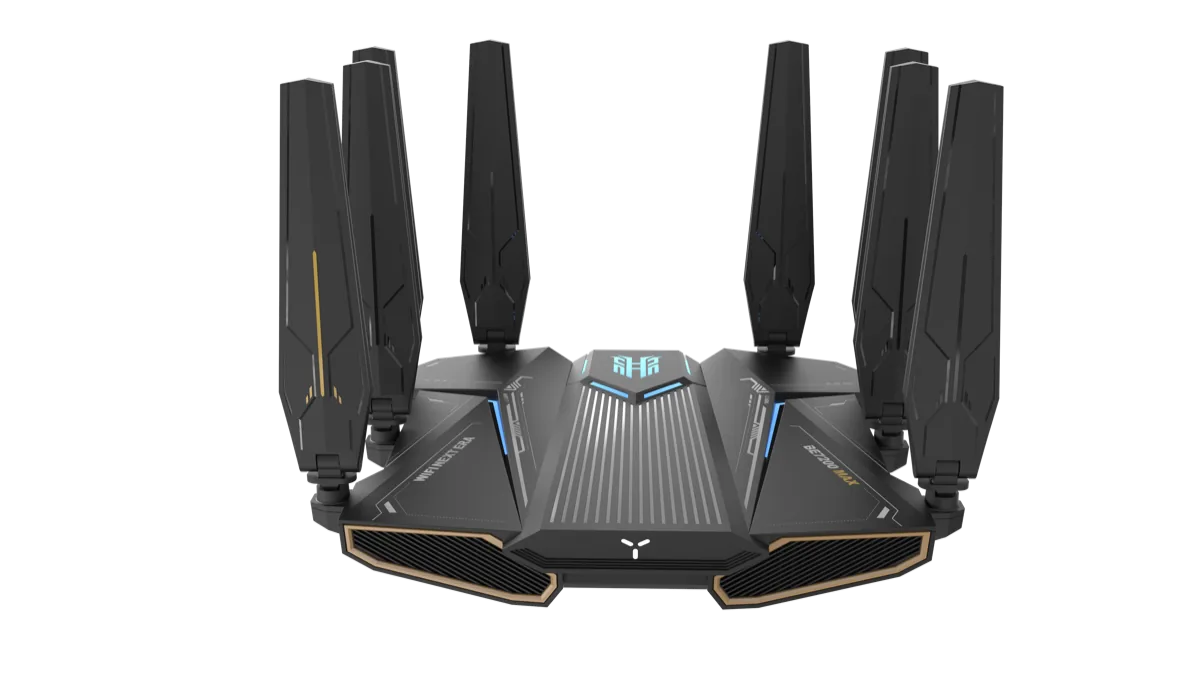 中兴问天 BE7200MAX 万兆 Wi‑Fi 7 路由器 产品图