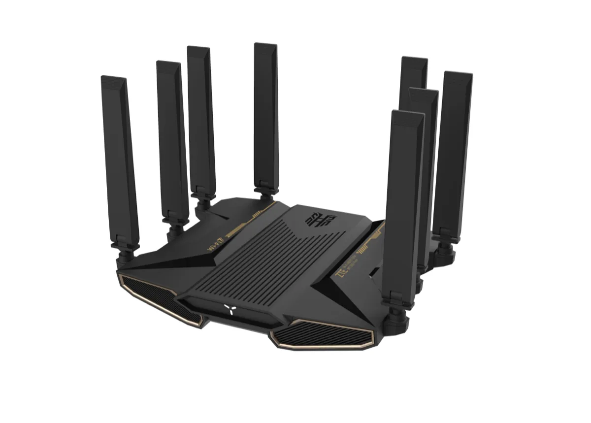 中兴问天 BE7200Pro+ Wi‑Fi 7 路由器 产品图