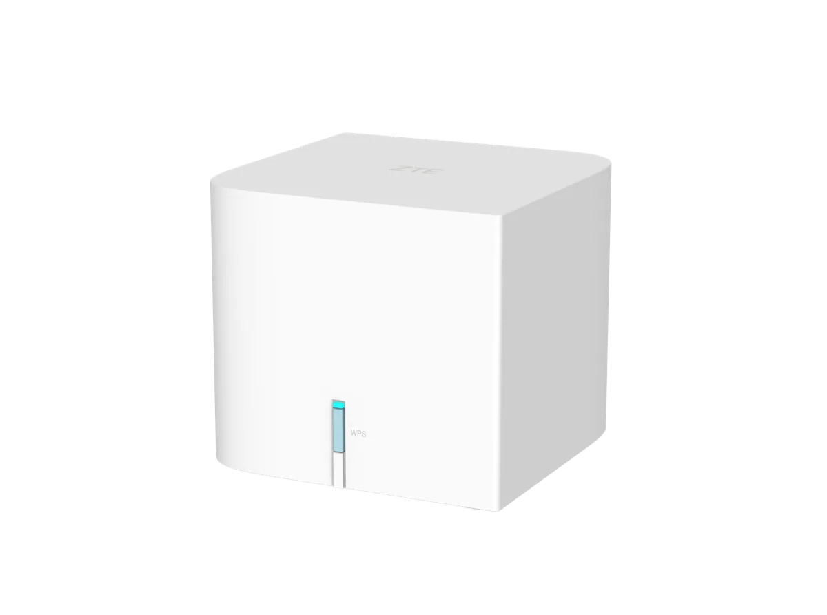 中兴小方糖 AX1800 Wi‑Fi 6 路由器 产品图