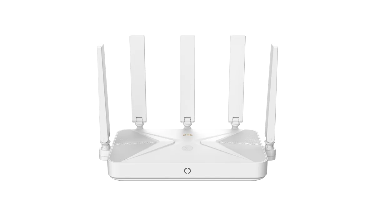 中兴巡天 BE5100Pro+ Wi‑Fi 7 路由器 产品图